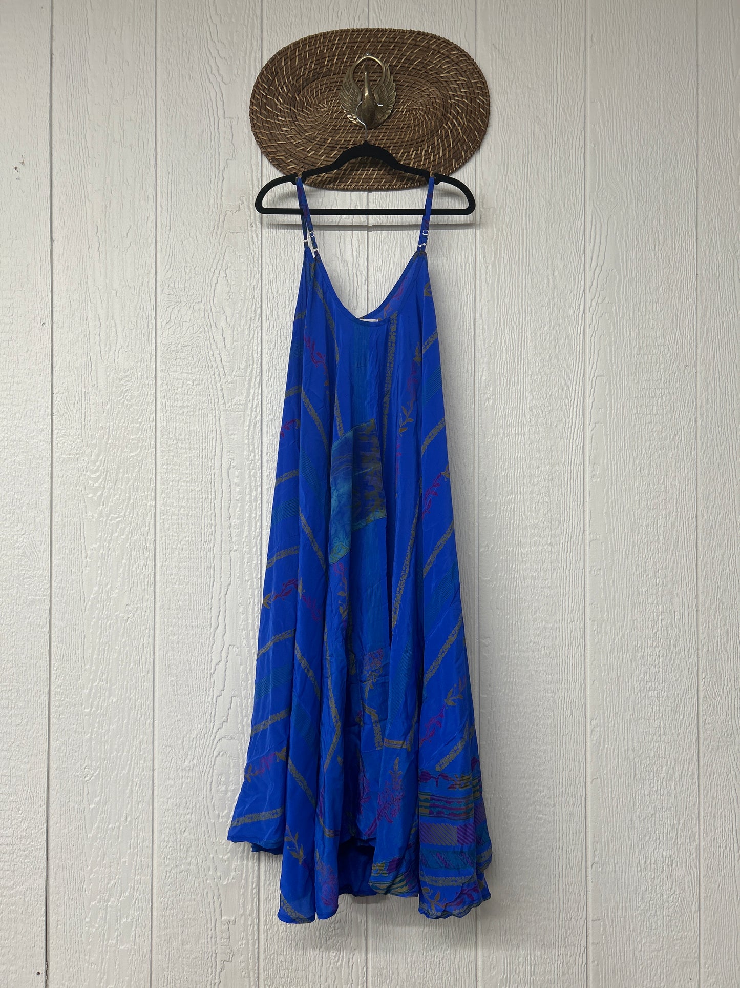 Crepe Sari Moonchild Dress 0826 267