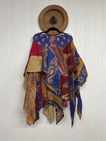 Pareo Kantha Pixie Skirt 0426 105