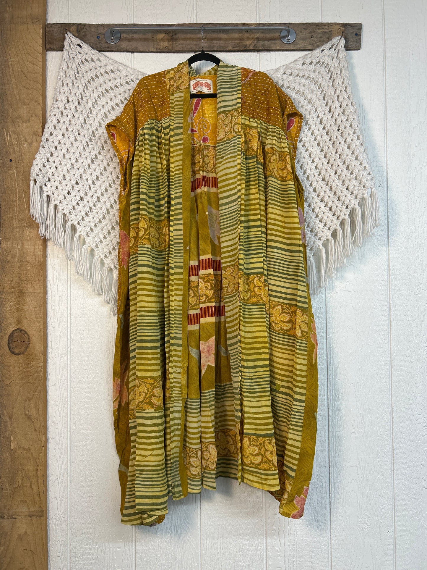 Pareo Kantha Summer Utopia Duster 0726 153
