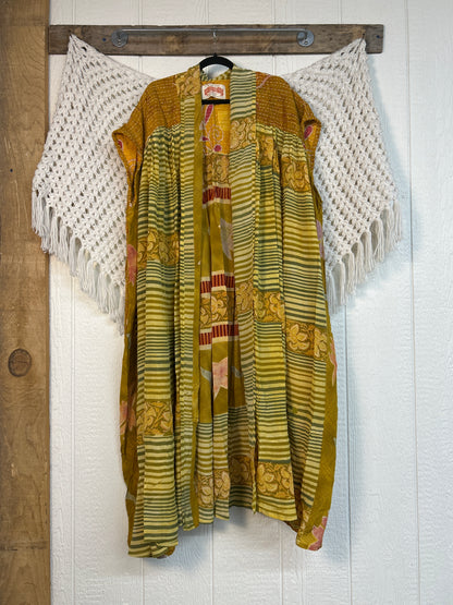 Pareo Kantha Summer Utopia Duster 0726 153
