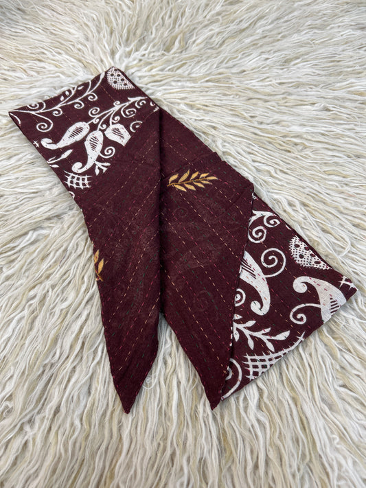 Pareo Kantha Headwraps 0226 132