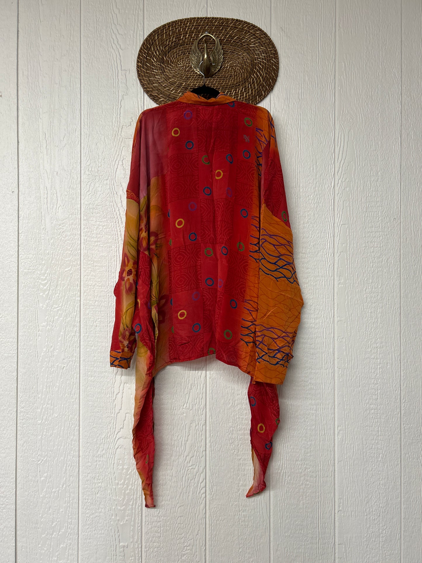 Crepe Sari Nirvana Button Down 1125 149