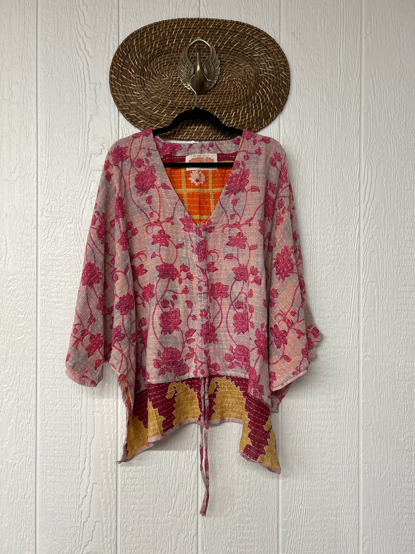 Pareo Kantha Hi-Lo Butterfly Top 0626 100