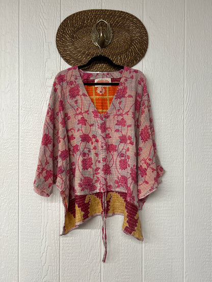 Pareo Kantha Hi-Lo Butterfly Top 0626 100