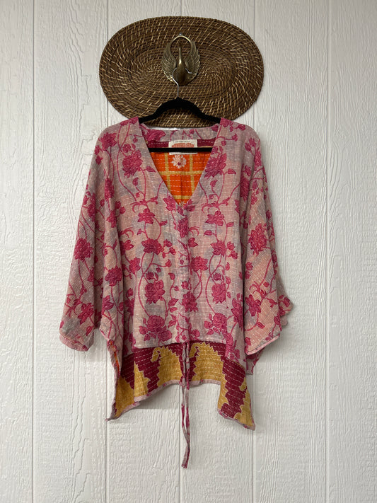 Pareo Kantha Hi-Lo Butterfly Top 0626 100
