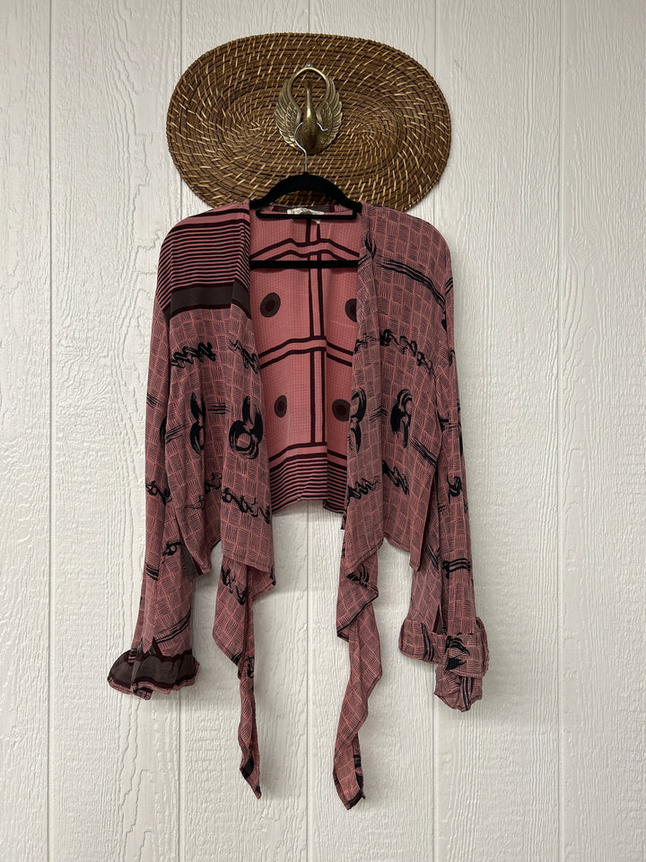 Zeppelin Crop Shrug 0425 100