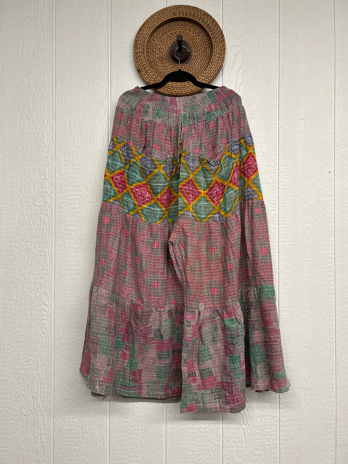 Pareo Kantha Lotus Wide Leg Pants 0926 101