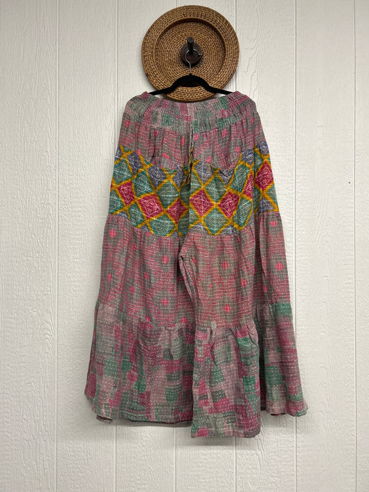 Pareo Kantha Lotus Wide Leg Pants 0926 101