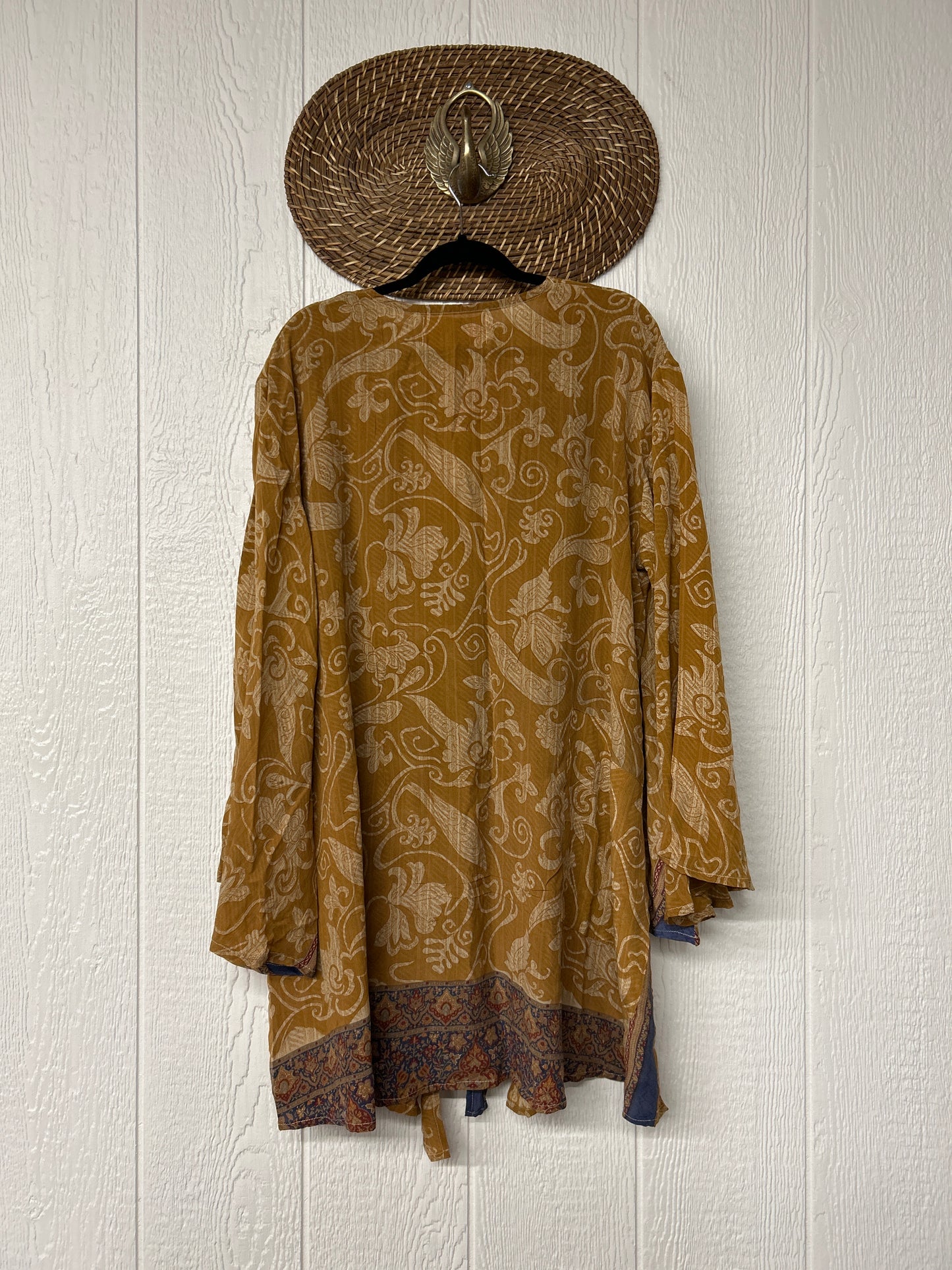 Crepe Sari Shortie Spellbound Kimono 0426 092