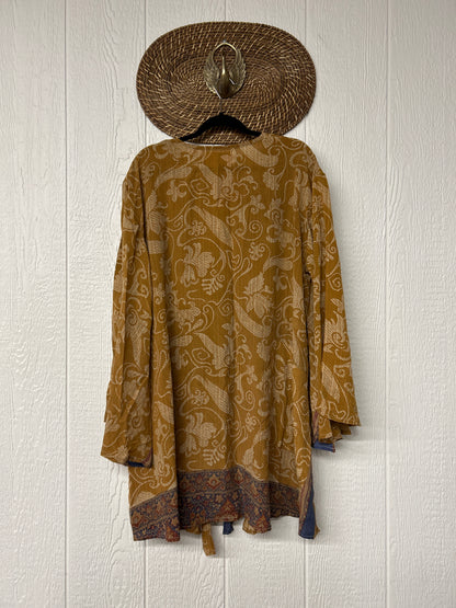 Crepe Sari Shortie Spellbound Kimono 0426 092