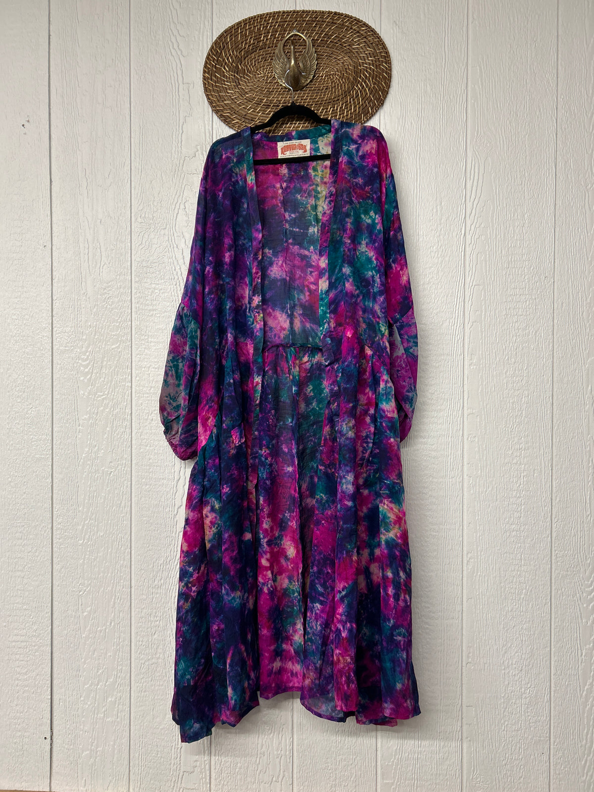 Crepe Sari Evermore Kimono 1026 102
