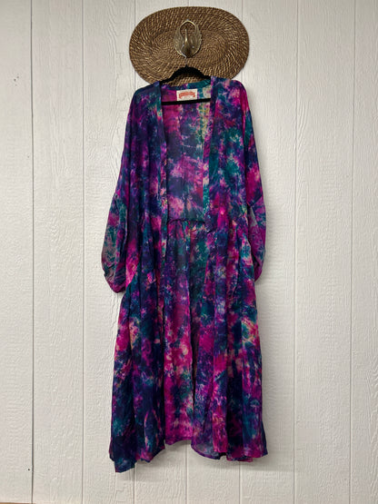 Crepe Sari Evermore Kimono 1026 102