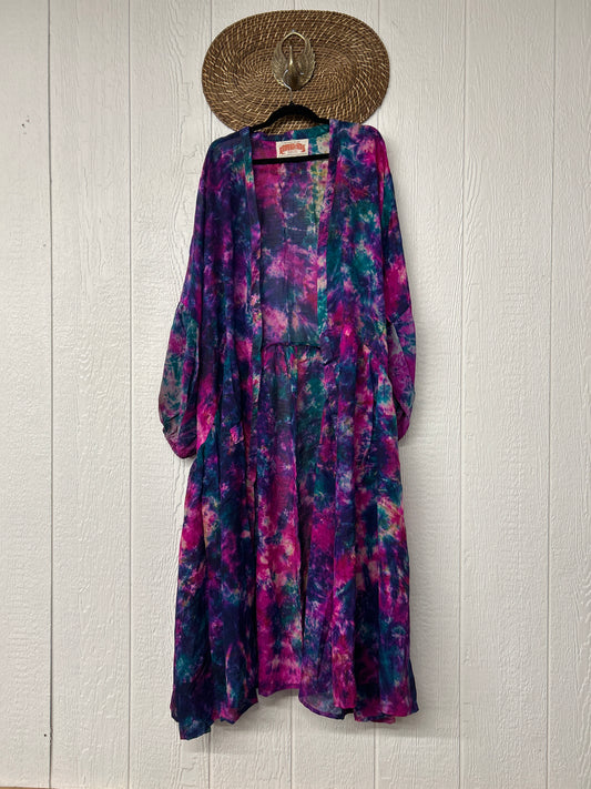 Crepe Sari Evermore Kimono 1026 102