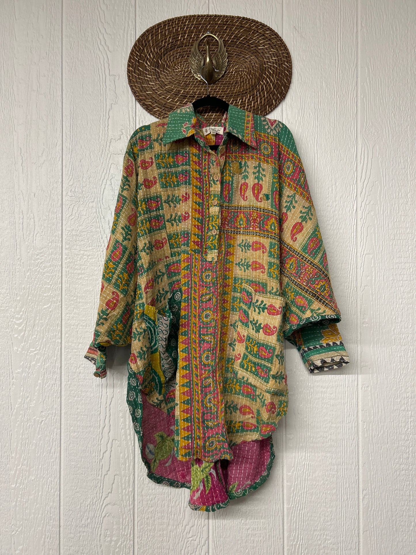 Pareo Kantha Poetic Tunic 1225 076