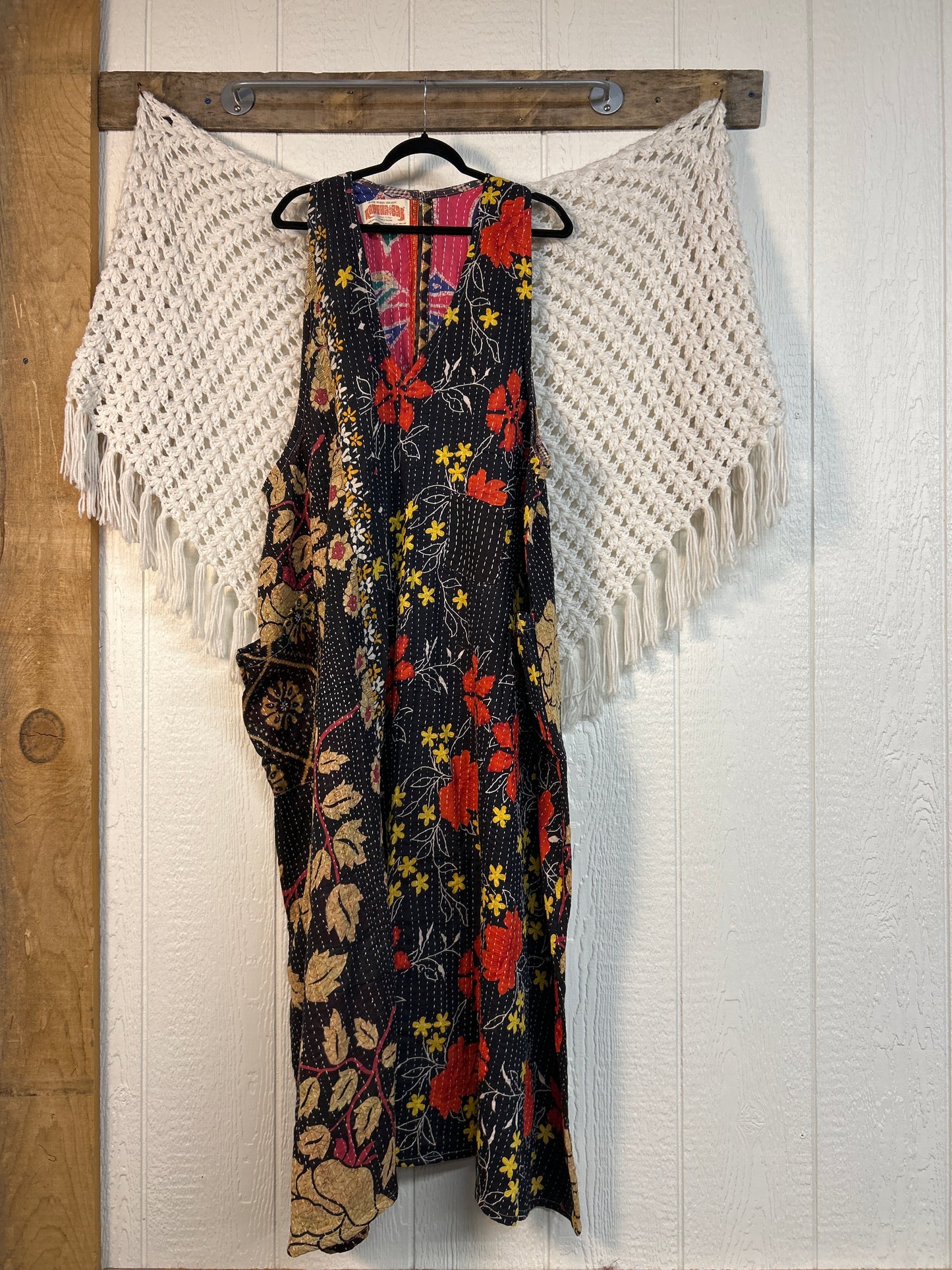 Pareo Kantha Harmony Dress 0626 030