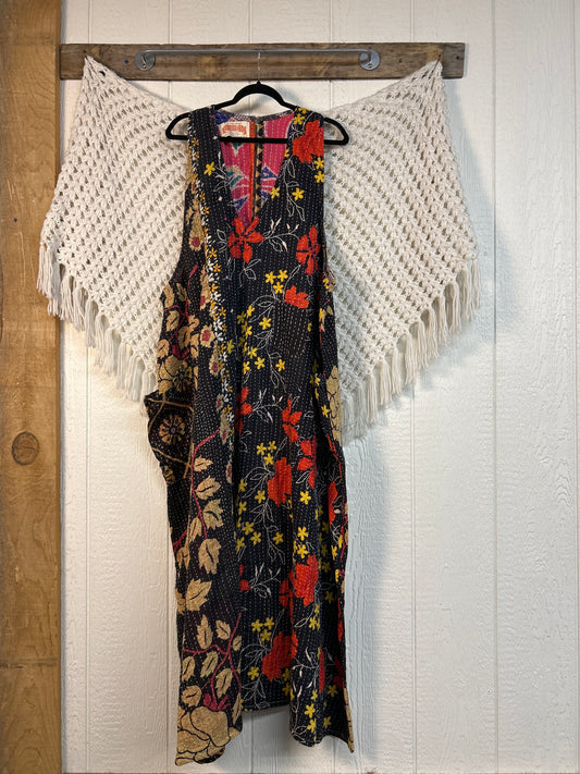 Pareo Kantha Harmony Dress 0626 030