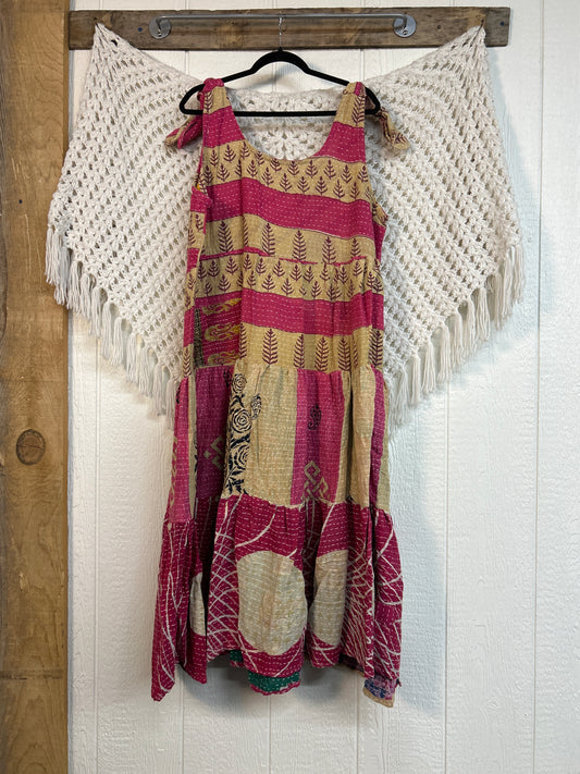 Pareo Kantha Celeste Maxi 0326 124