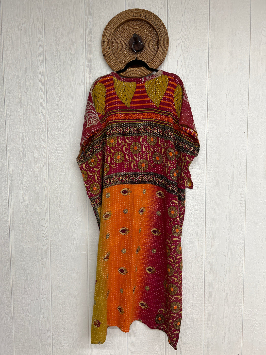 Kantha Surrender Hi Lo Poncho 1024 089