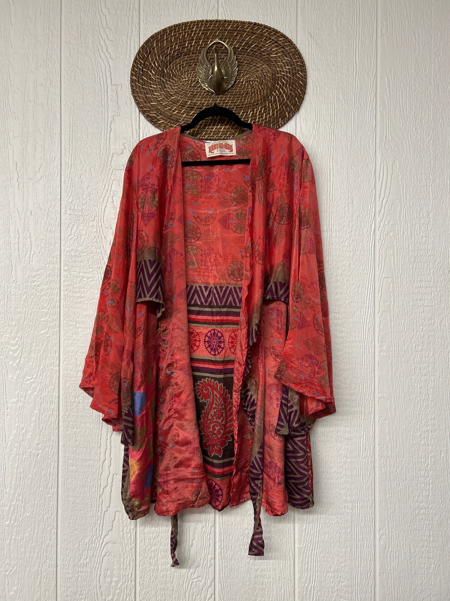 Rasgulla Sari Shortie Spellbound Kimono 0226 013