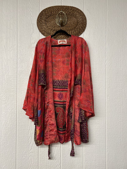 Rasgulla Sari Shortie Spellbound Kimono 0226 013