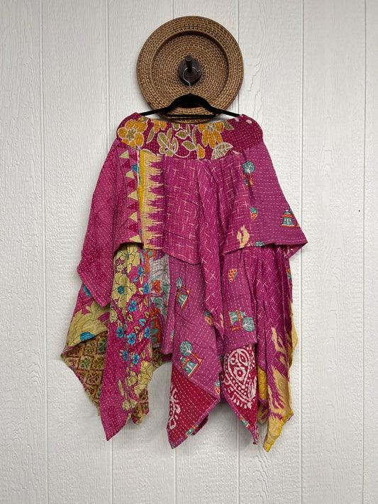 Pareo Kantha Pixie Skirt 0426 081