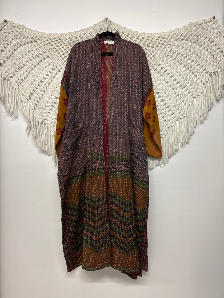 Majestic Caramel Overdye Kimono 1124 201