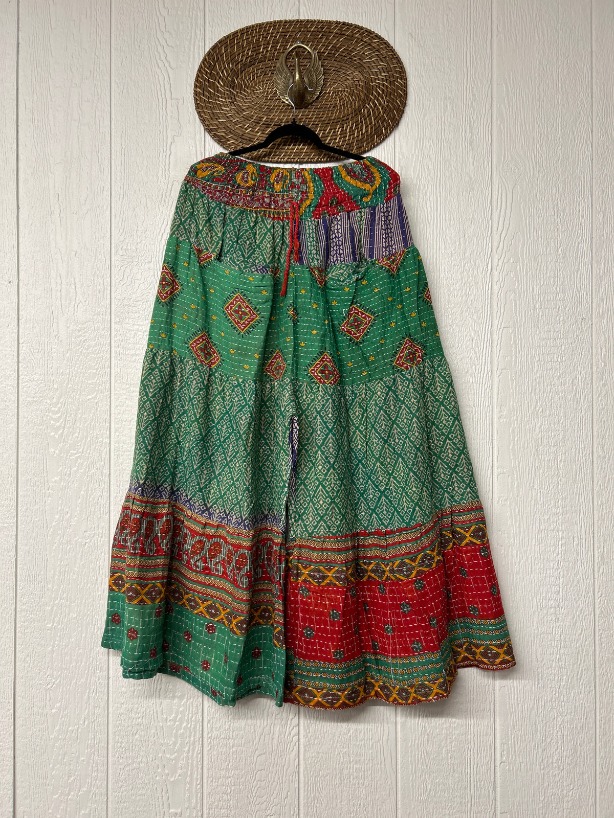 Pareo Kantha Lotus Wide Leg Pants 0926 035
