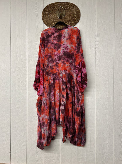 Crepe Sari Evermore Kimono 1026 103