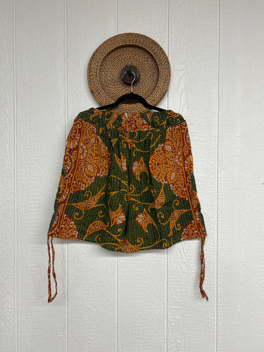 Kantha Butterfly Shorts 0625 204