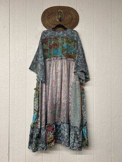 Rasgulla Sari Rhiannon Kimono 0826 179