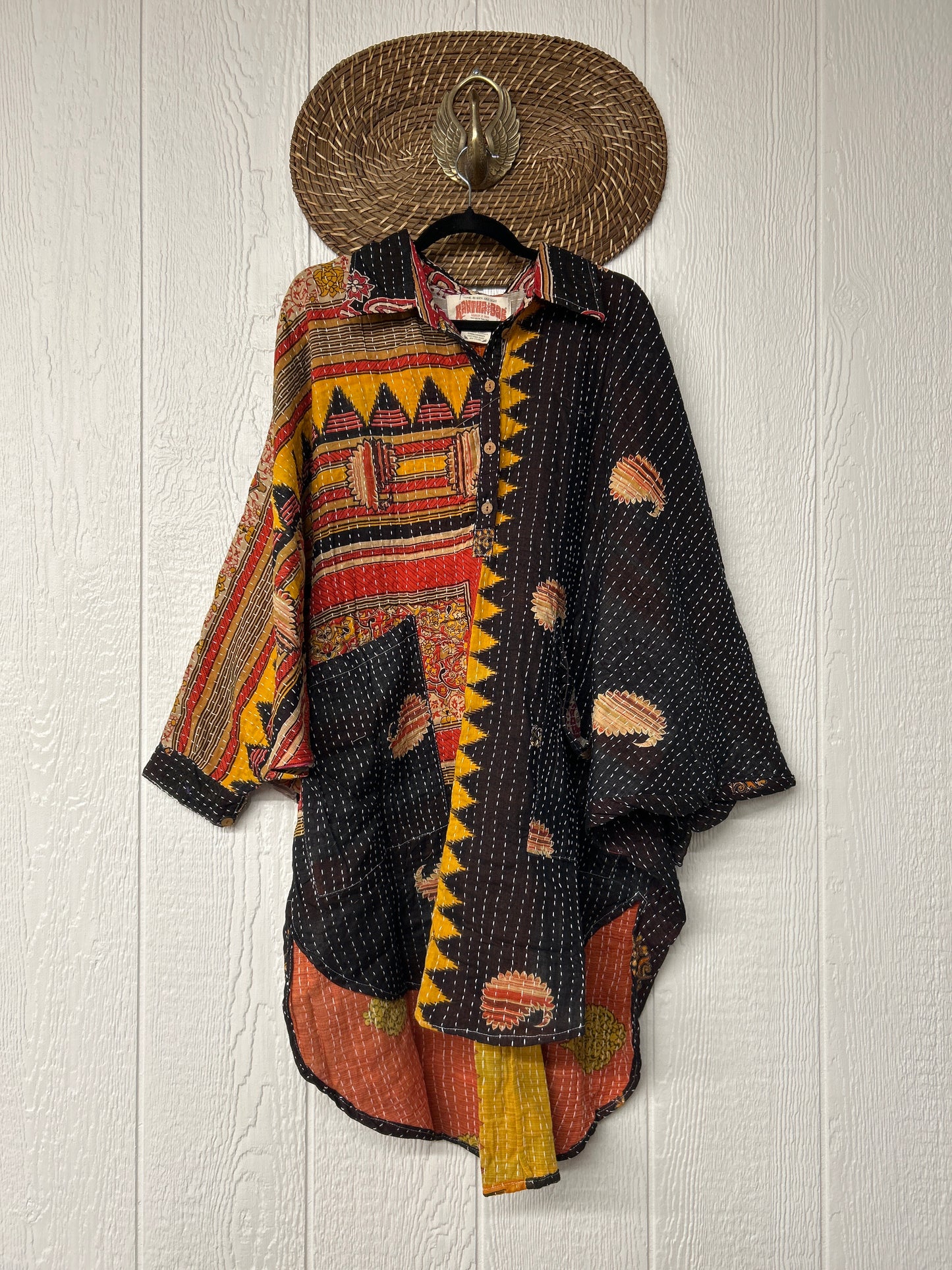 Pareo Kantha Poetic Tunic 1225 127