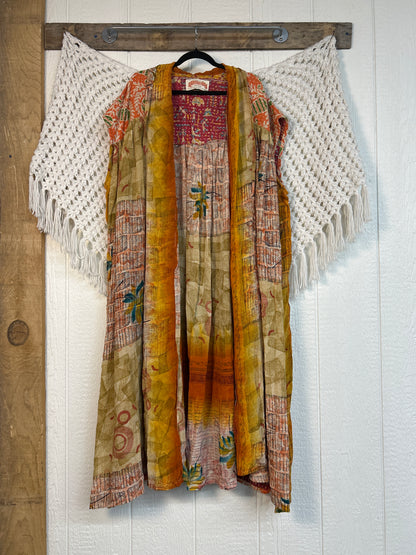 Pareo Kantha Summer Utopia Duster 0726 218