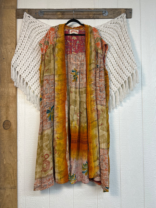 Pareo Kantha Summer Utopia Duster 0726 218