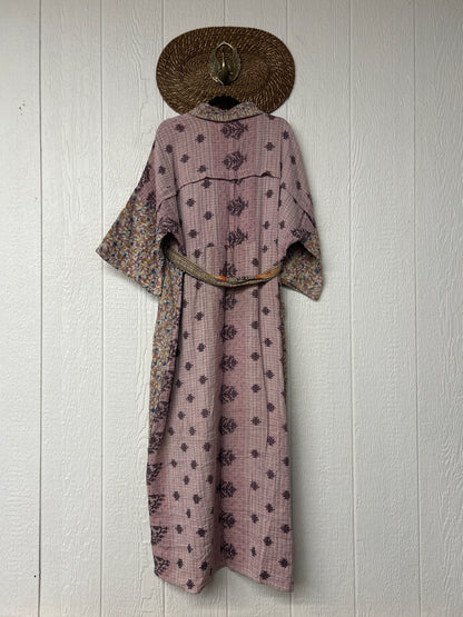 Pareo Kantha Gravity Duster Dress 0226 096