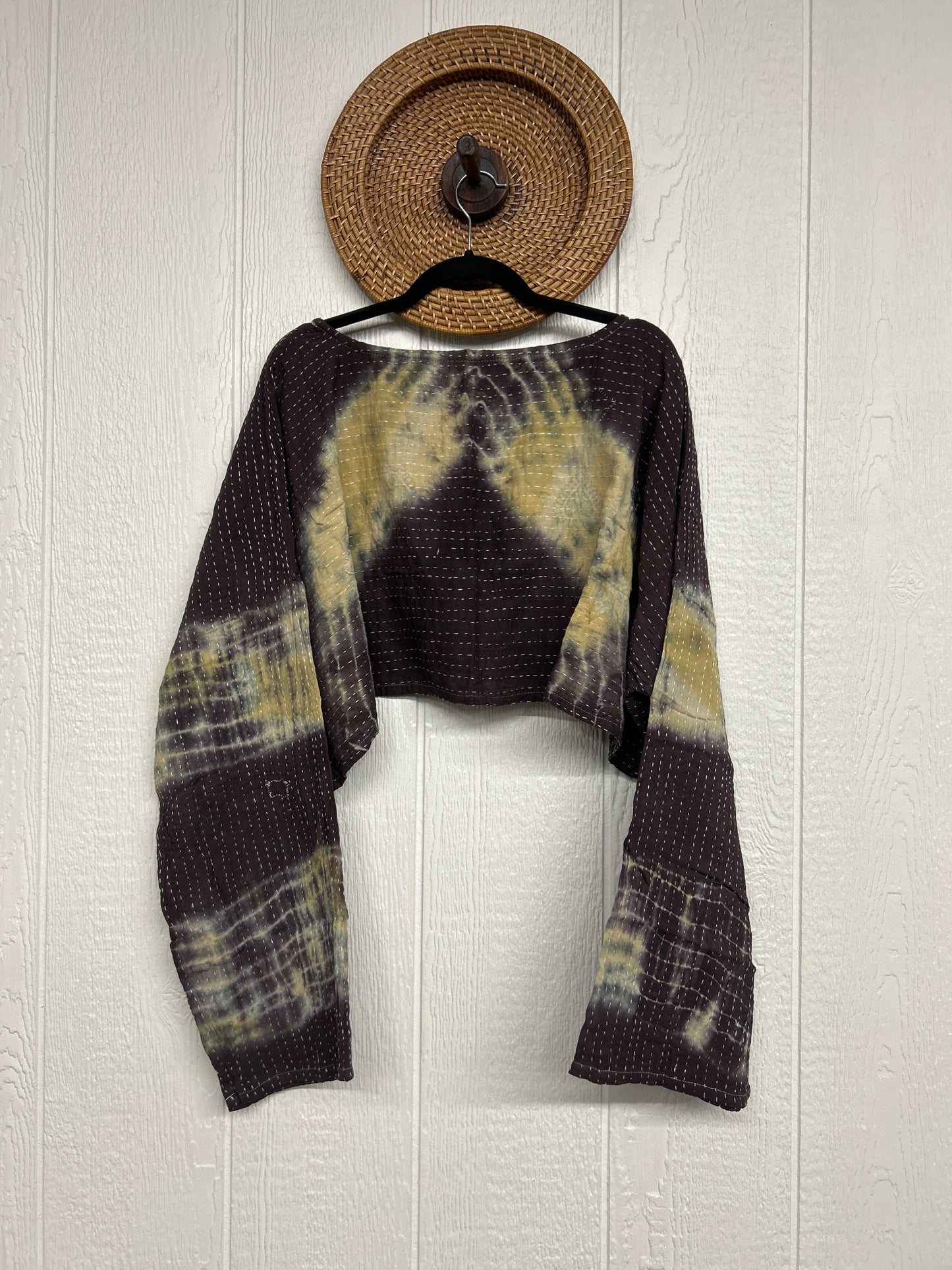 Pareo Kantha Abundance Crop Top 0526 027