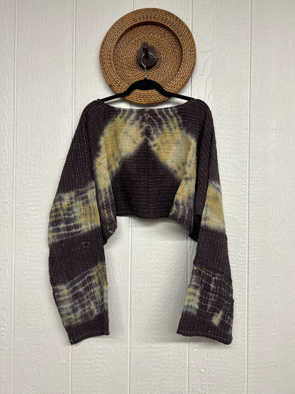 Pareo Kantha Abundance Crop Top 0526 027