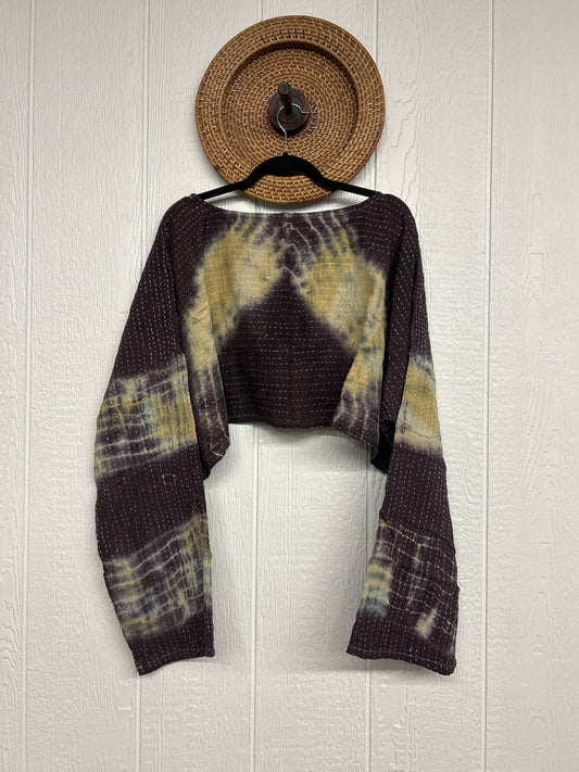 Pareo Kantha Abundance Crop Top 0526 027