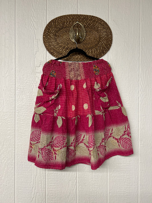 Pareo Kantha Meadow Skirt 0826 040