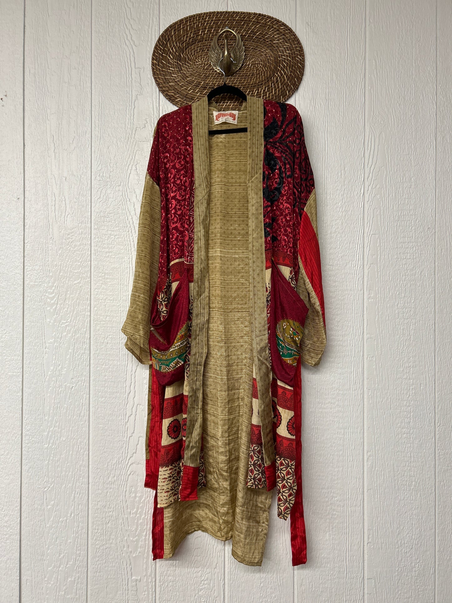 Rasgulla Sari Serenity Kimono 1125 003