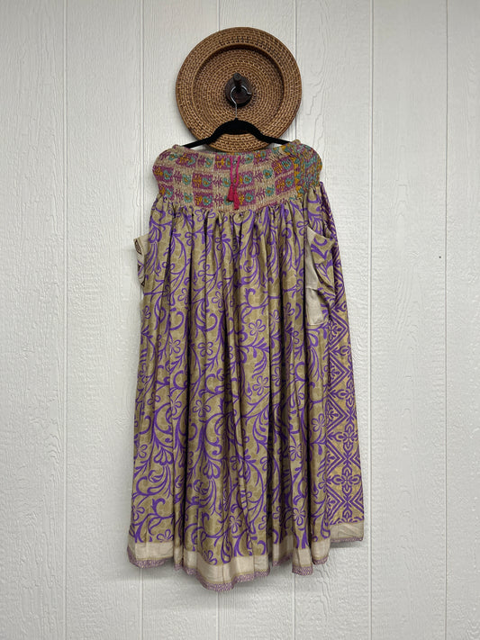 Rasgulla Sari Free Bird Convertible Skirt 0226 043