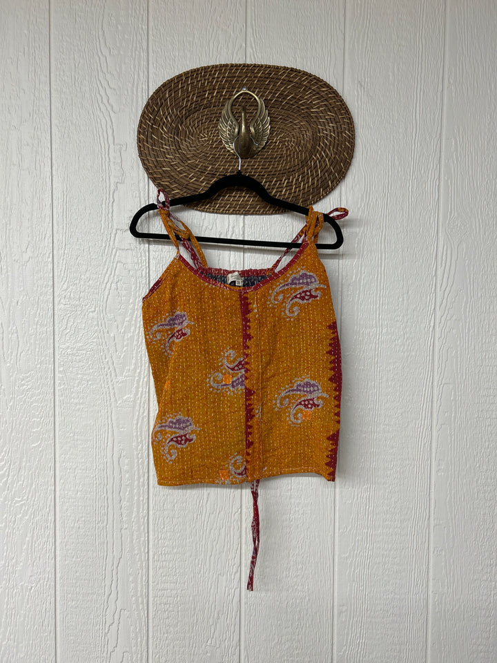 Kantha Butterfly Tank Top 0525 268