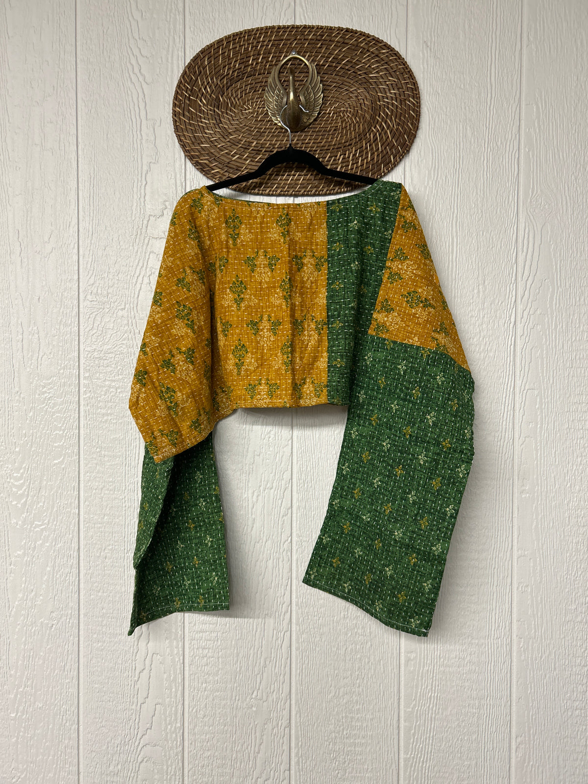 Pareo Kantha Abundance Crop Top 1026 156