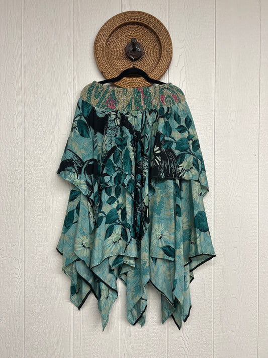 Rasgulla Sari Pixie Skirt 0726 182
