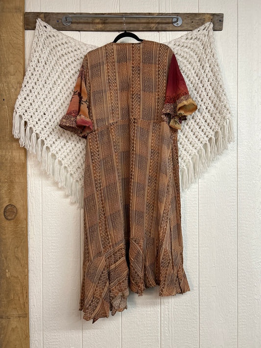 Summer Flourish Wrap Dress 0725 005