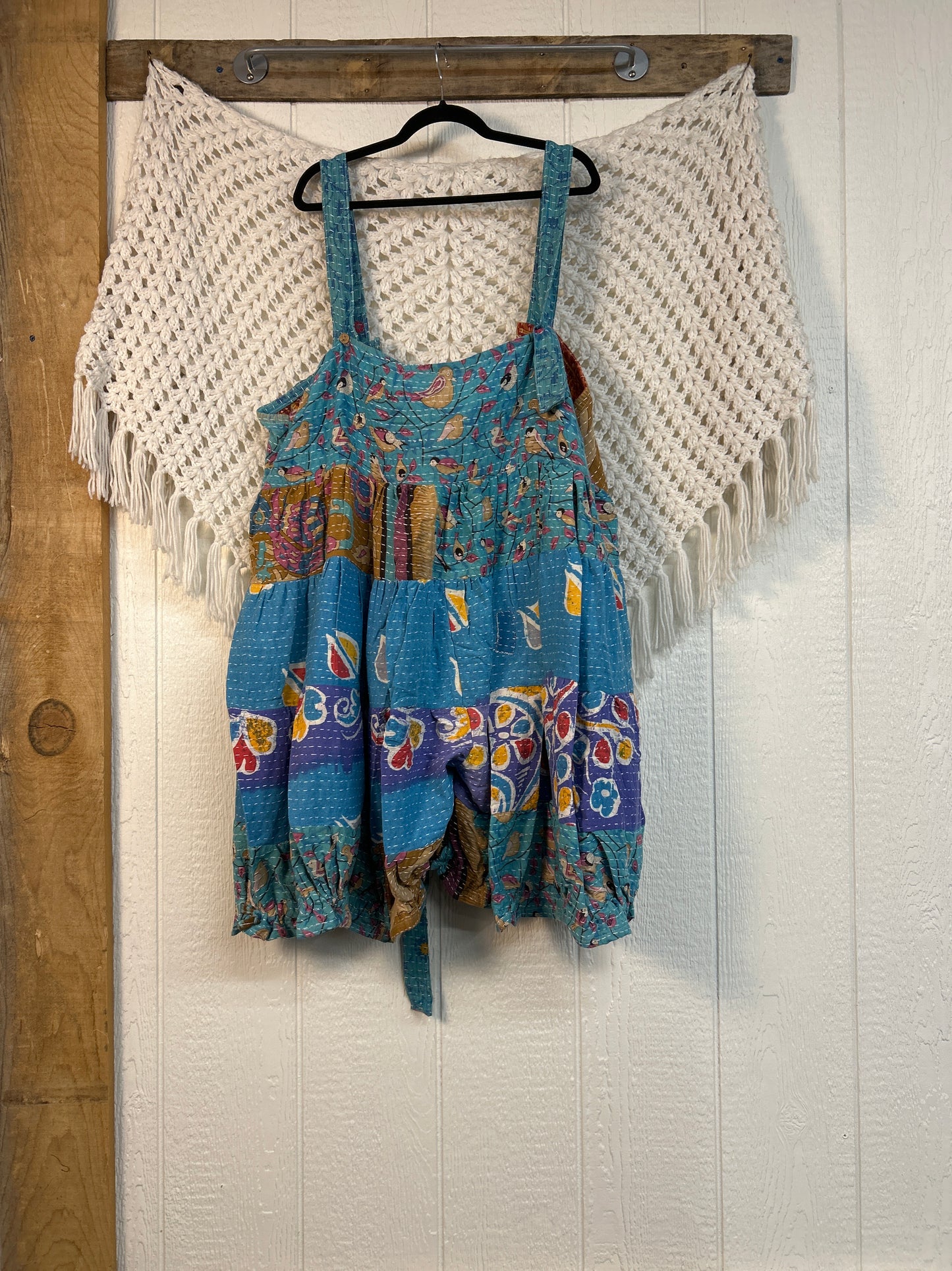 Pareo Kantha Dolly Romper 0626 097
