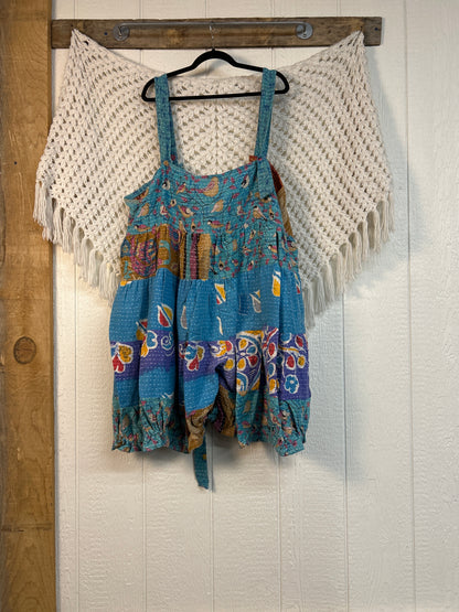 Pareo Kantha Dolly Romper 0626 097