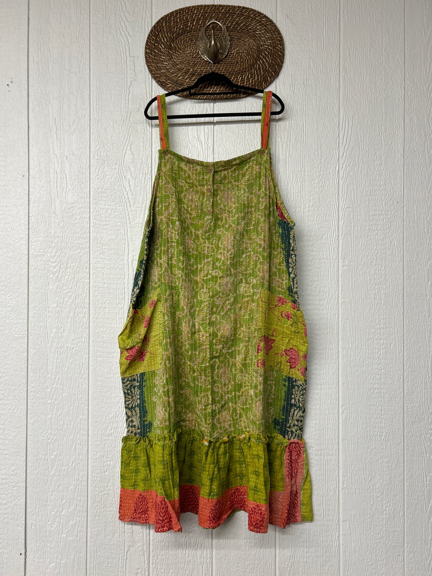 Pareo Kantha Joplin Dress 1125 097