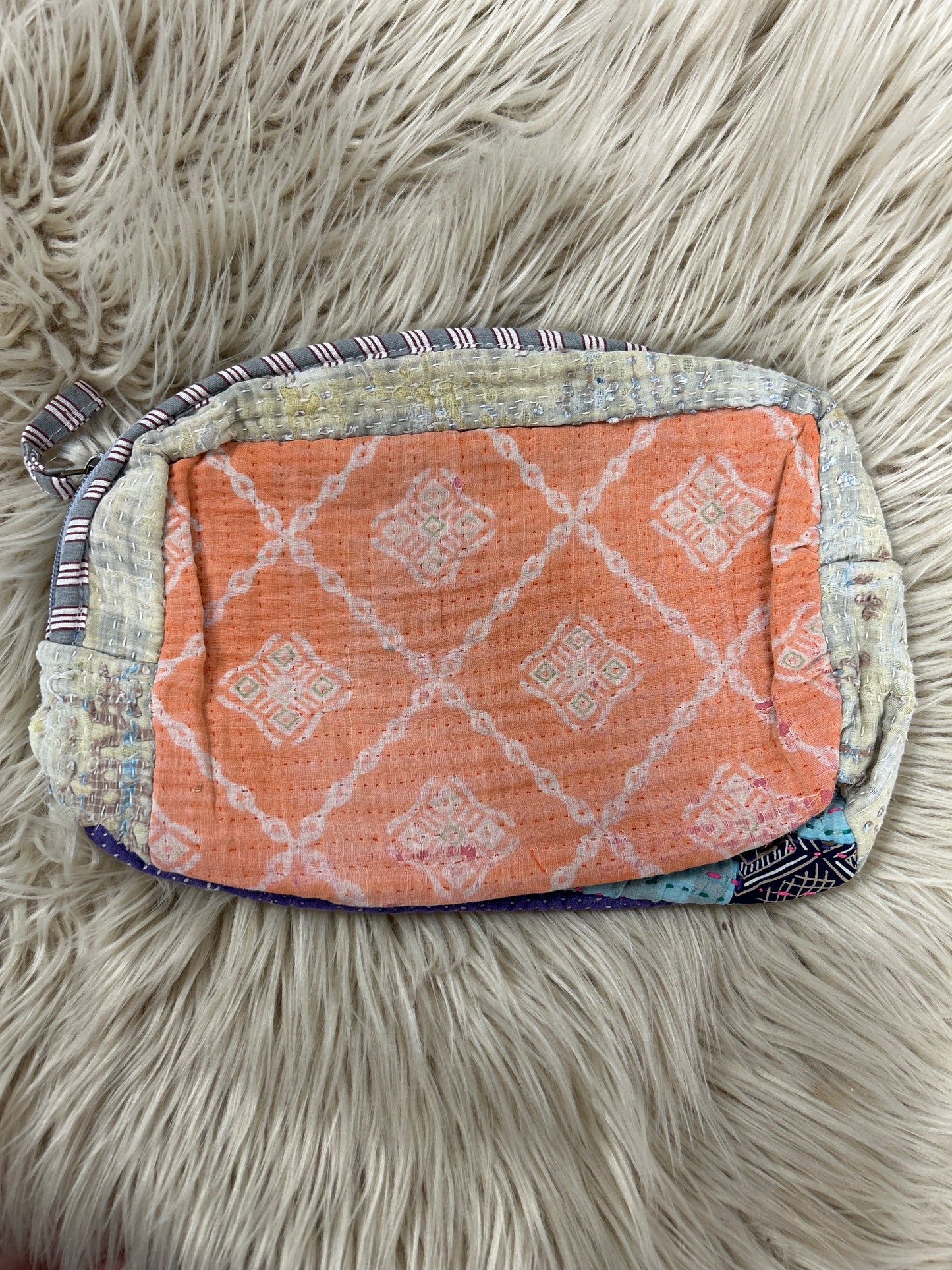 Kantha Cosmetic Bag 0426 003