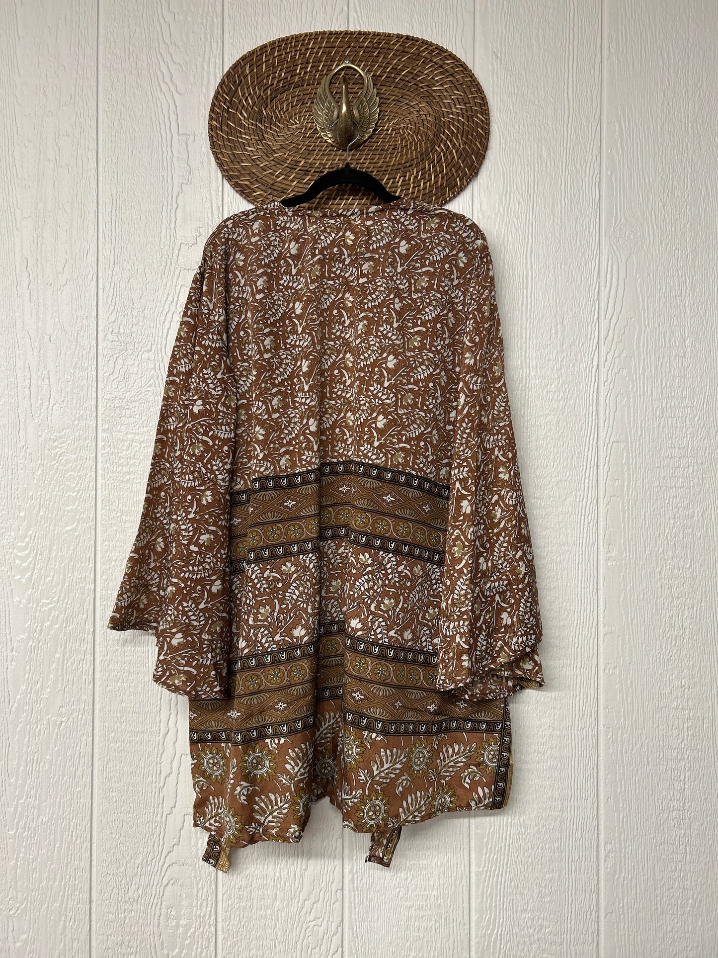 Rasgulla Sari Shortie Spellbound Kimono 0226 060