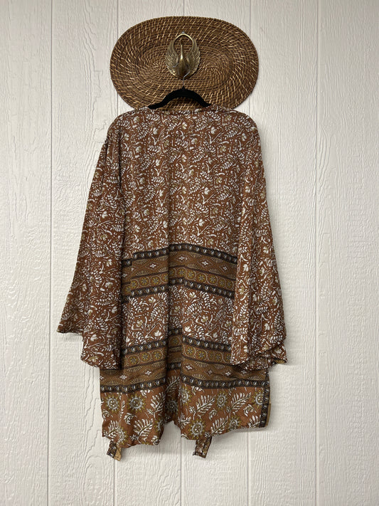 Rasgulla Sari Shortie Spellbound Kimono 0226 060